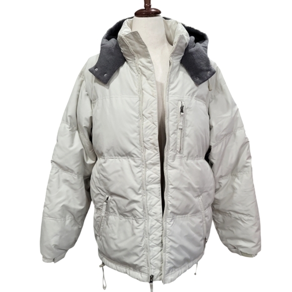 EUC down puffer coat Old Navy very thick winter coat fleece lined